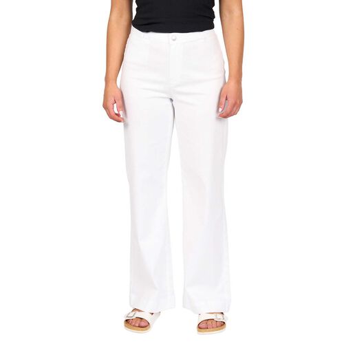 Vassalli Wide Leg Full Length Jean